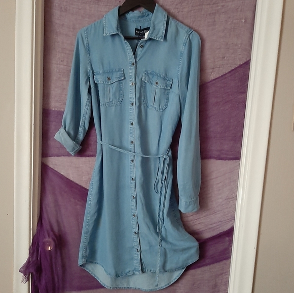 Jean Dress - Picture 1 of 4